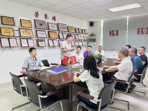 Social Exchange丨Dongguan Electric Power Industry Association came to guide the work