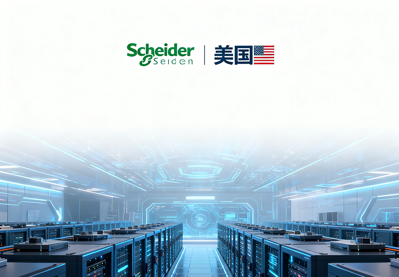 施耐德签署巨额数据中心合同